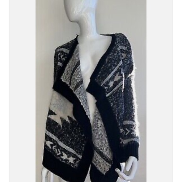 BCBGMaxAzria Sweaters - BCBG Maxazria Boho Open Wrap Cardigan